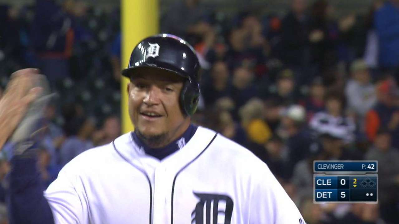 Miguel Cabrera hizo historia al llegar a las 100 remolcadas