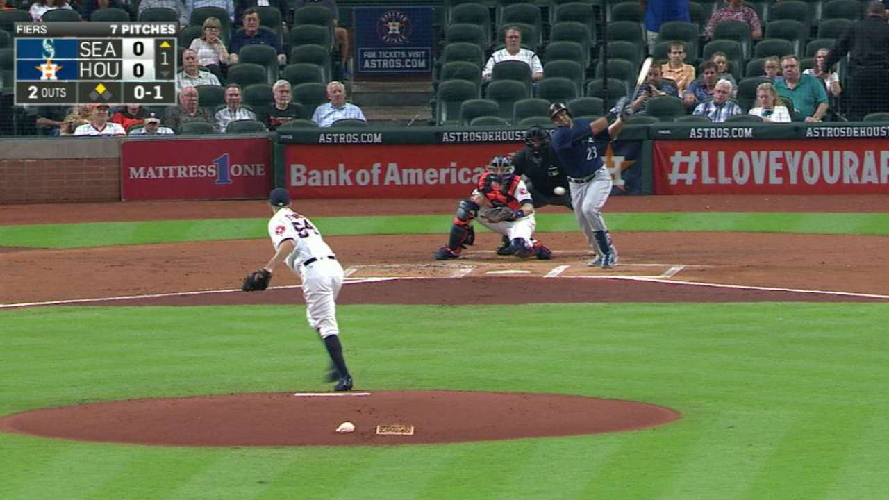 Cruz's RBI single