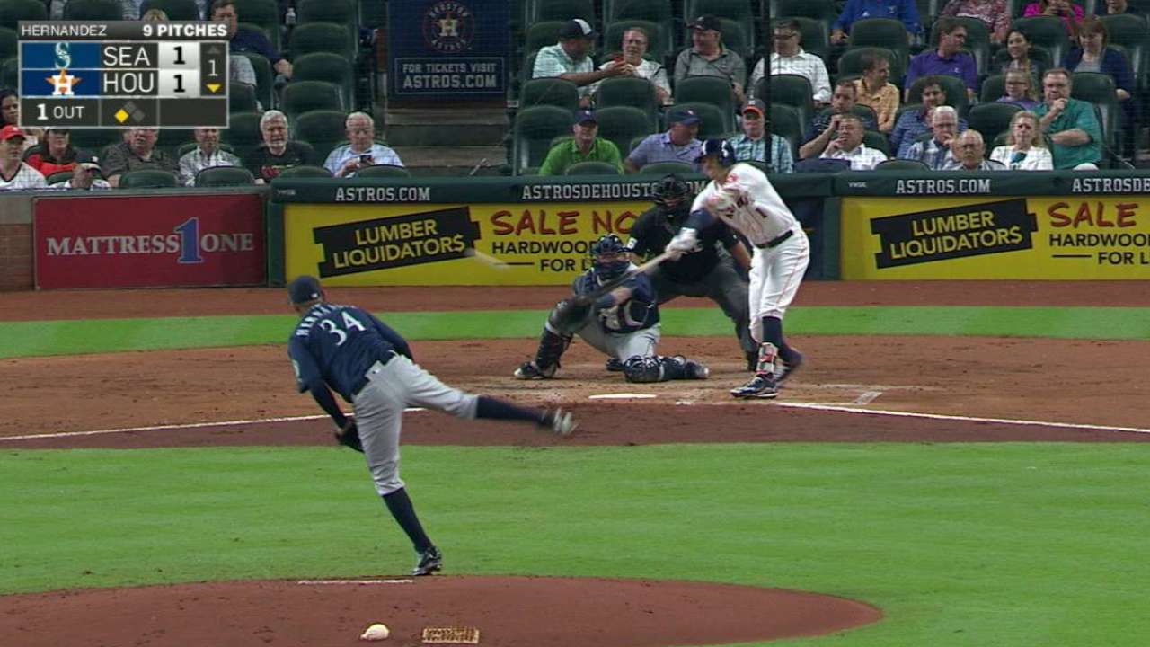 Correa unsatisfied despite solid first full season