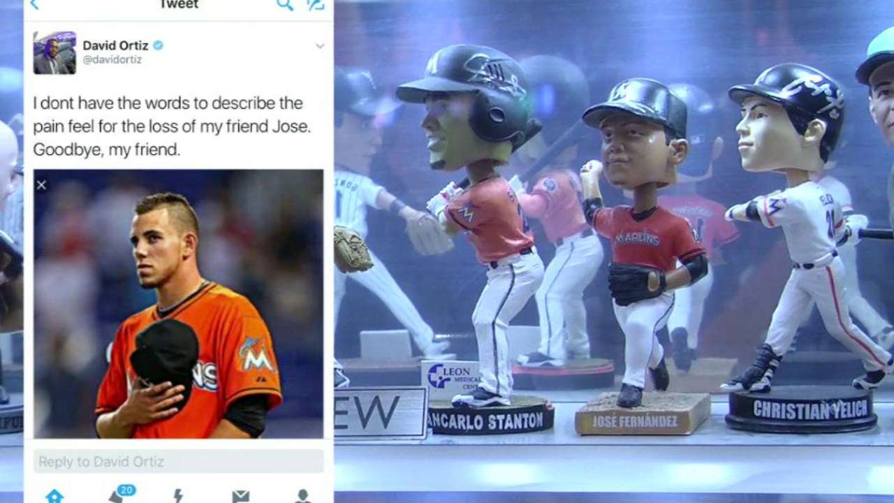 Big Papi's emotional tweet