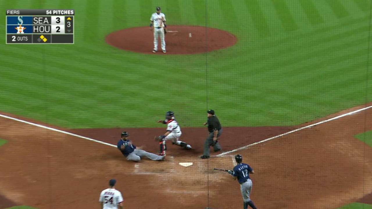 Lind's RBI double