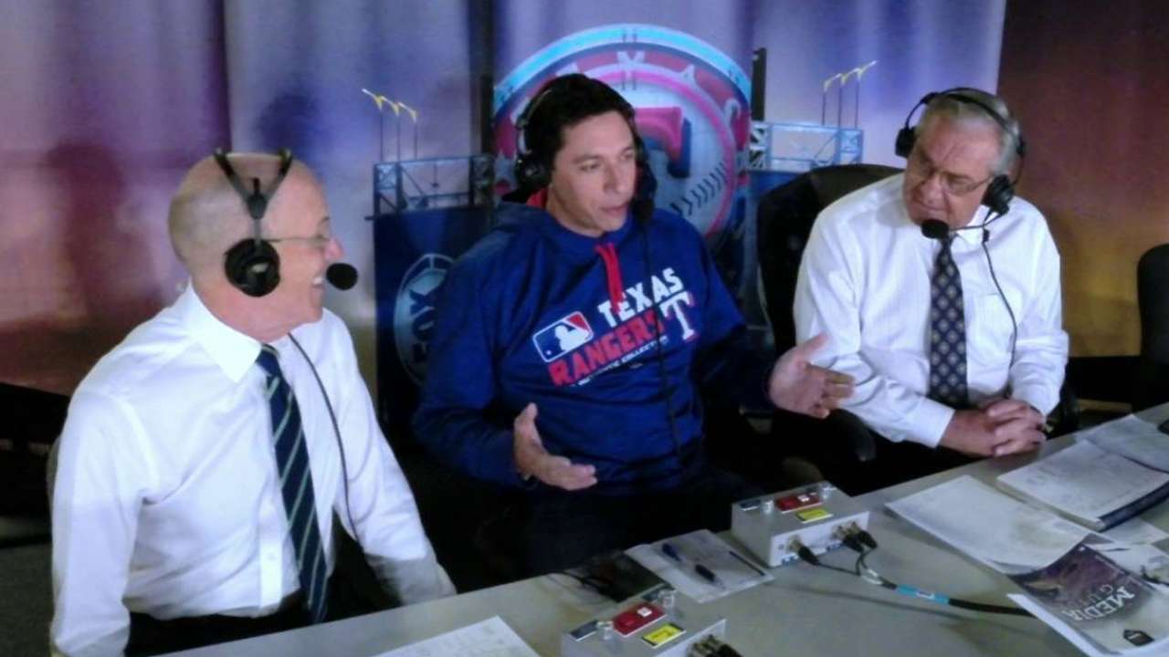 Daniels: 'Unbelievable pride' in Rangers' organization
