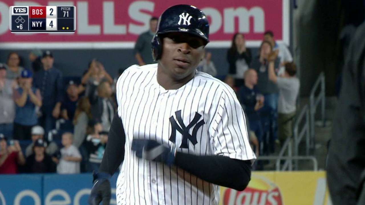 Yanks avoid arbitration with Didi, Pineda, Romine
