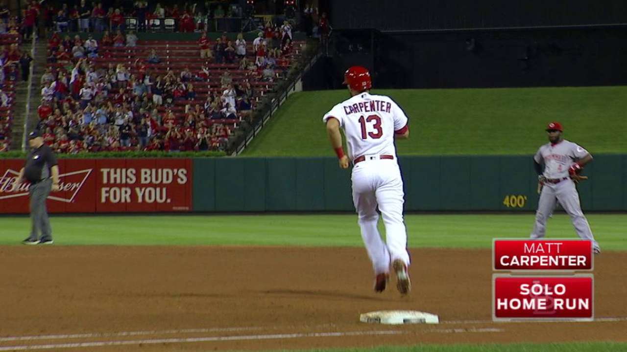 Carpenter's solo shot