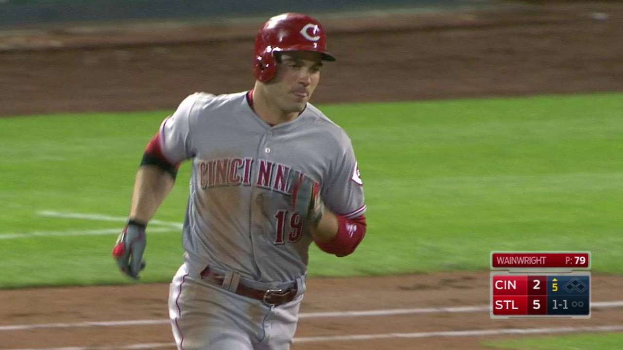 Votto hammers a solo homer