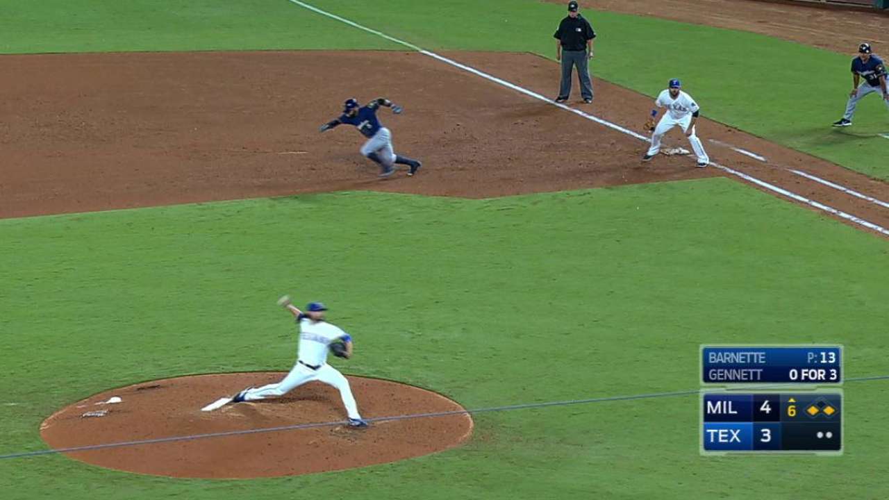 Villar's 60th stolen base
