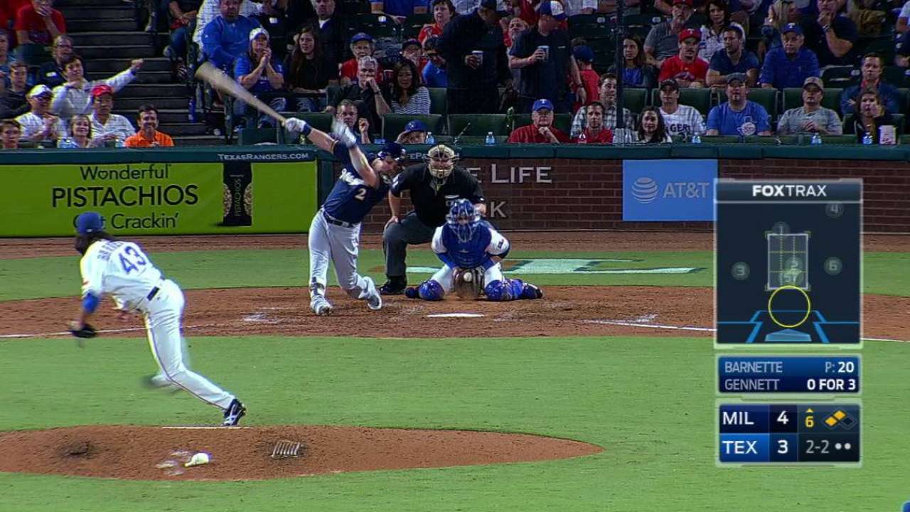 Barnette avoids trouble