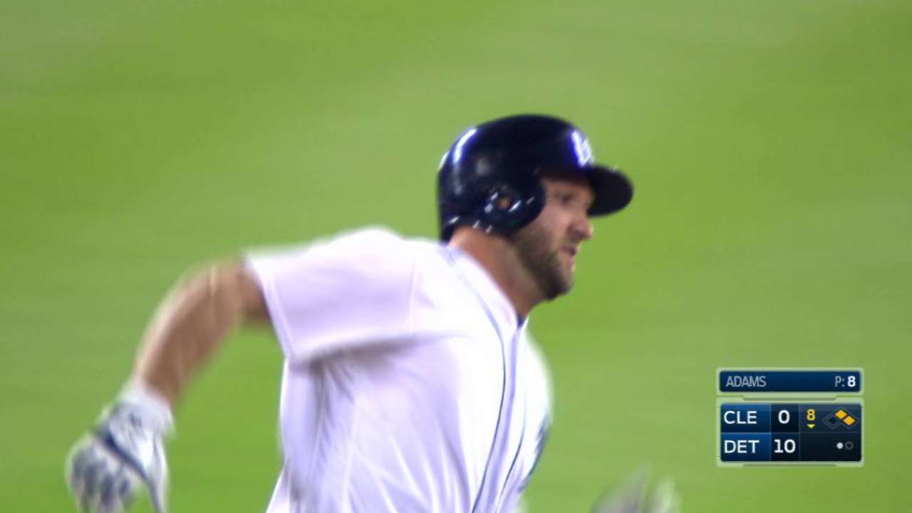 Collins' RBI triple