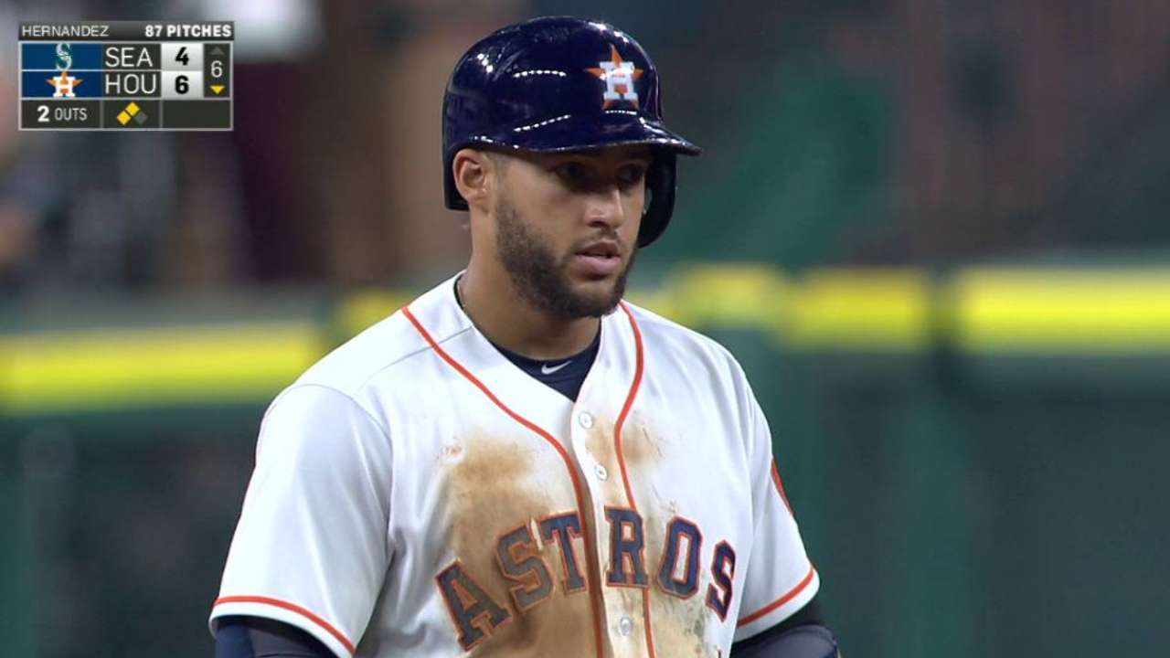 Springer's two-run double