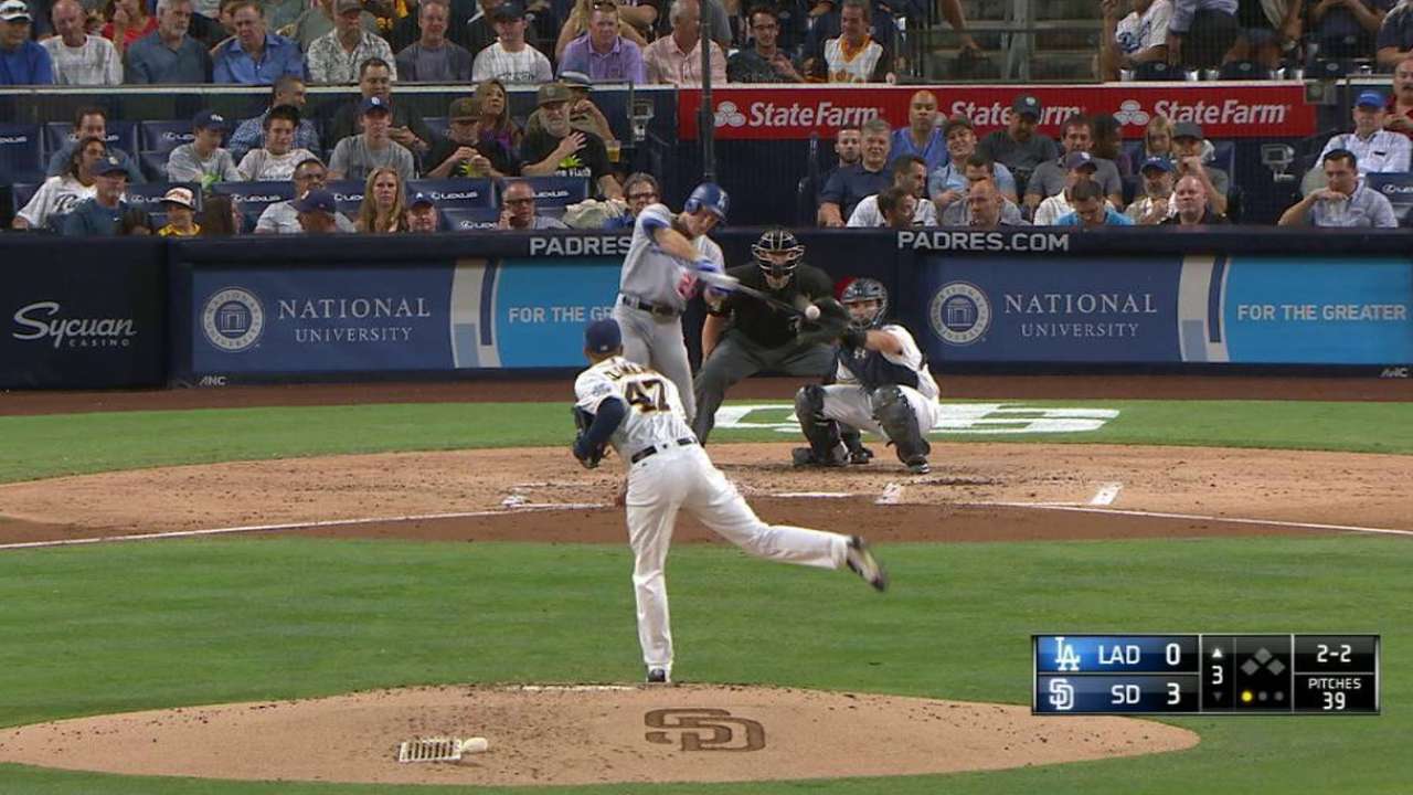 Utley's solo homer to right