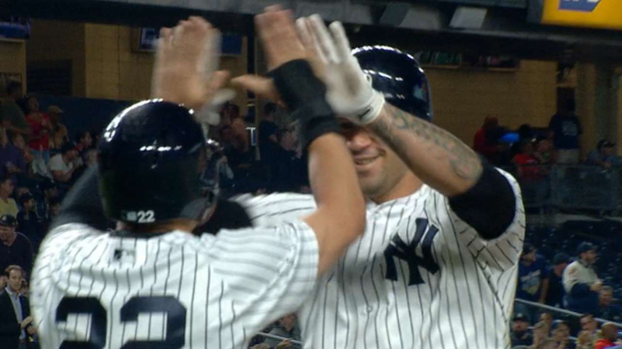 Radio Call: Sanchez's 20th homer