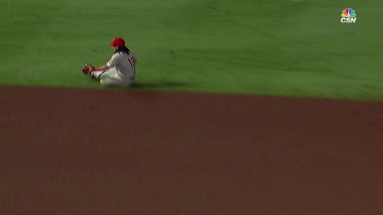 Galvis' sliding stop