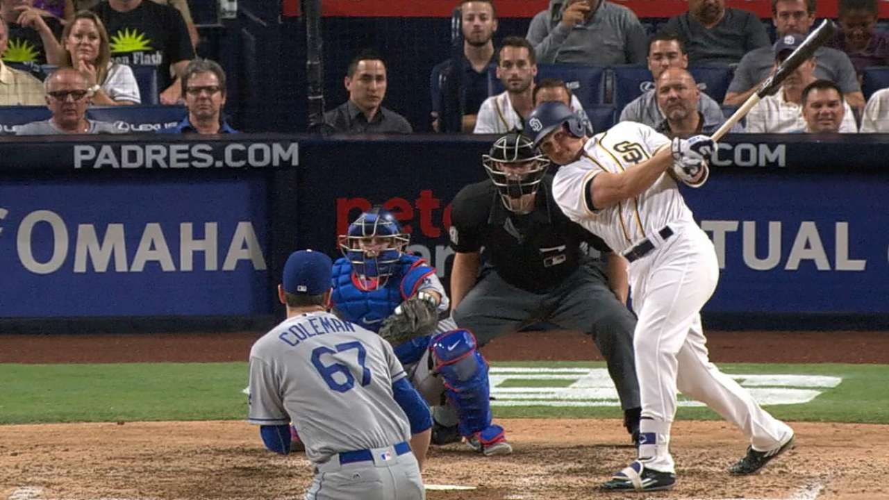 Must C: Renfroe's seven-RBI game