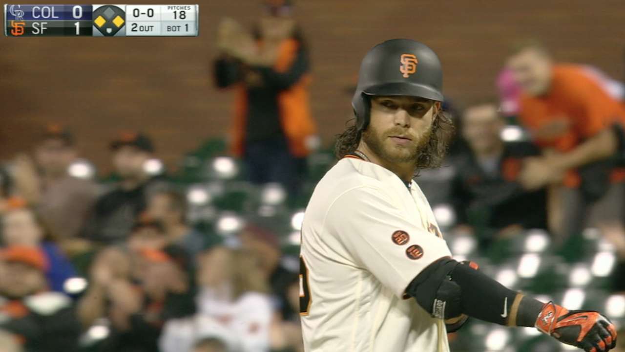 Crawford's four-hit game