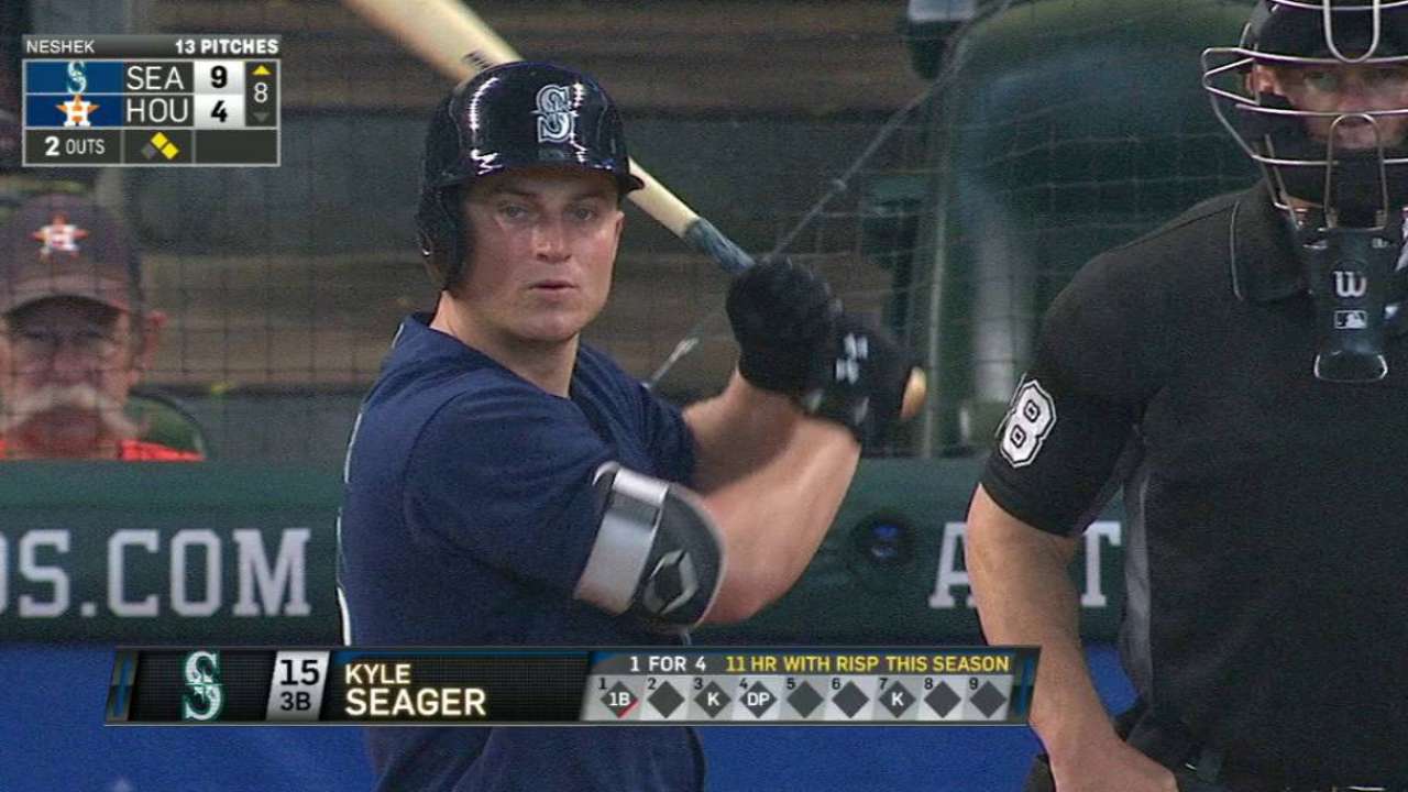 Seager was quietly dominant for Mariners in 2016