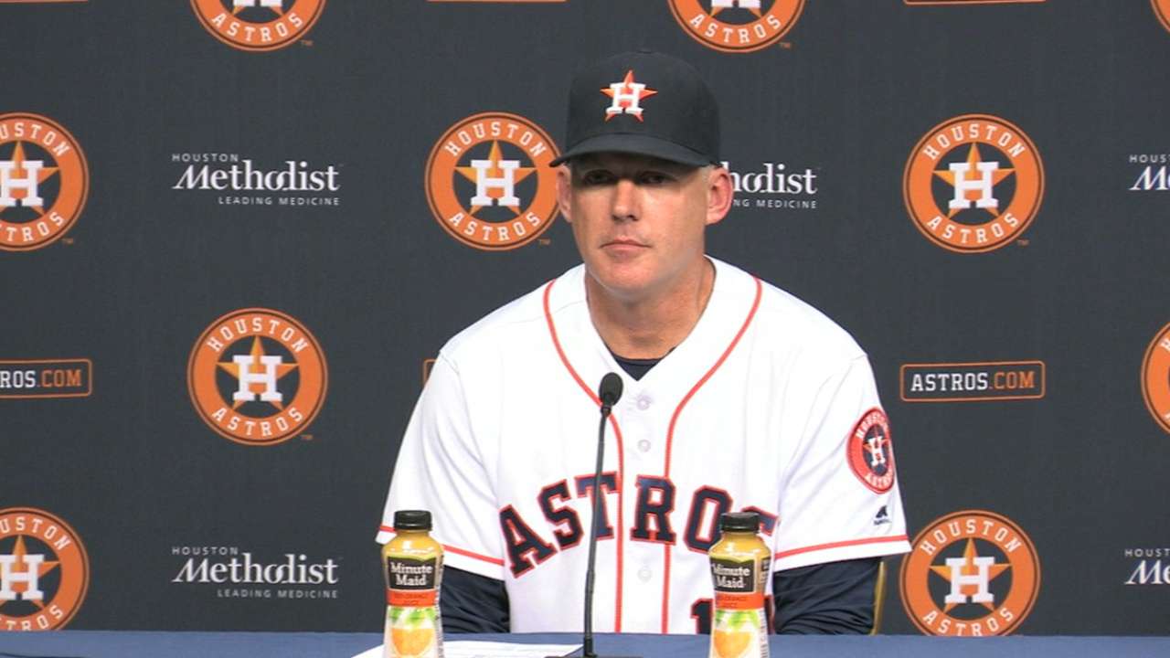 Hinch on Fister, pitching