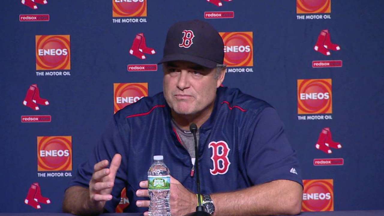 Farrell on team chemistry
