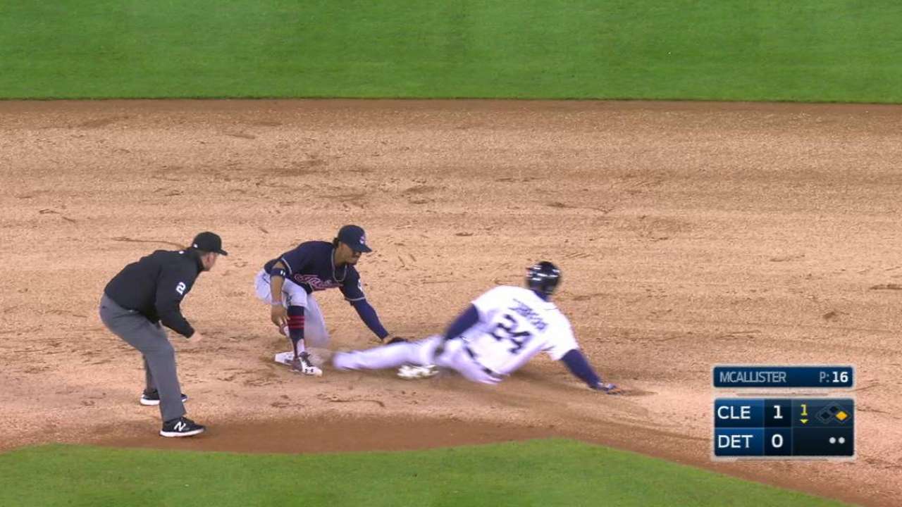 Naquin's strong throw