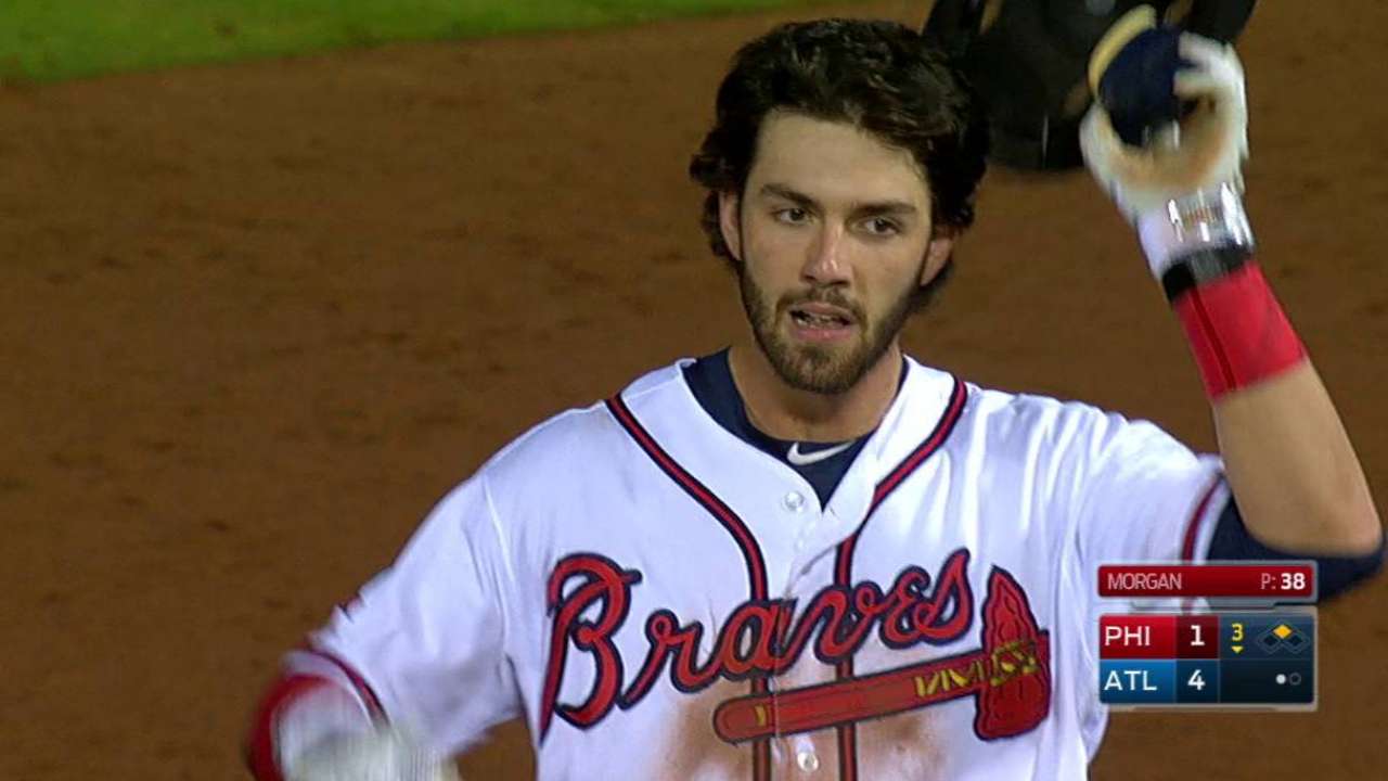 Swanson's RBI double