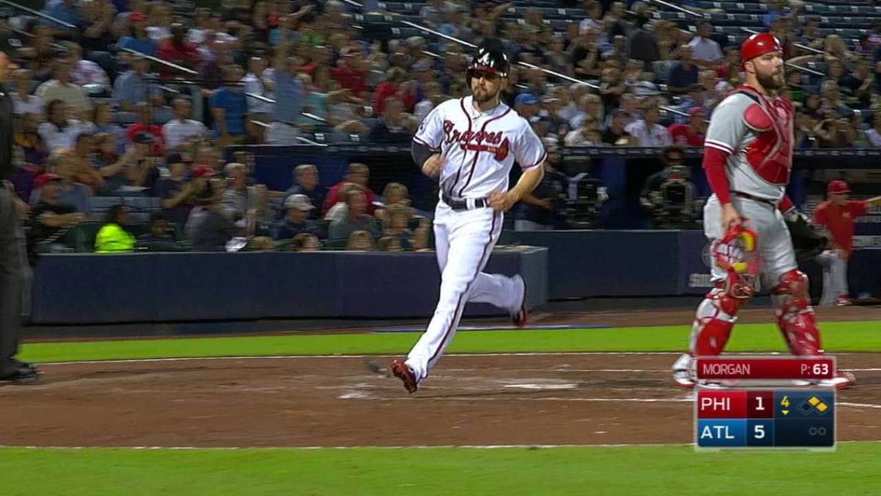 Ender Inciarte se consolida como primer bate en los Bravos