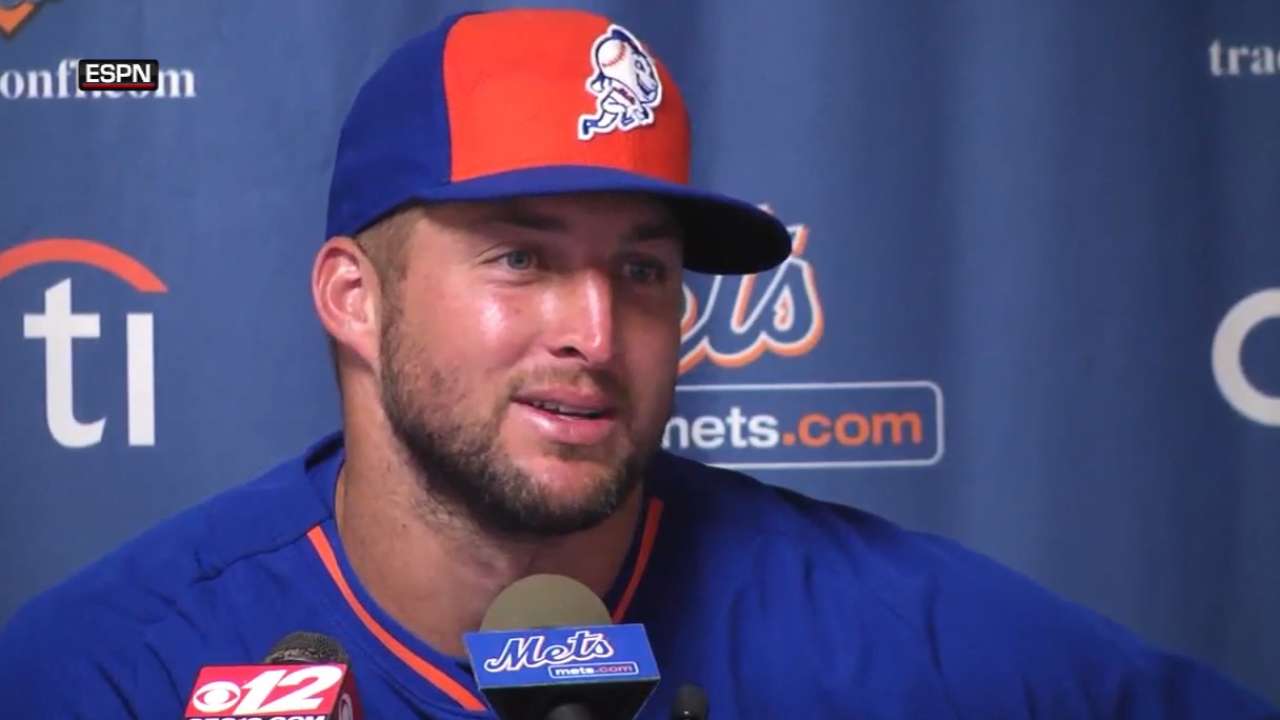 MLB Tonight: Tim Tebow