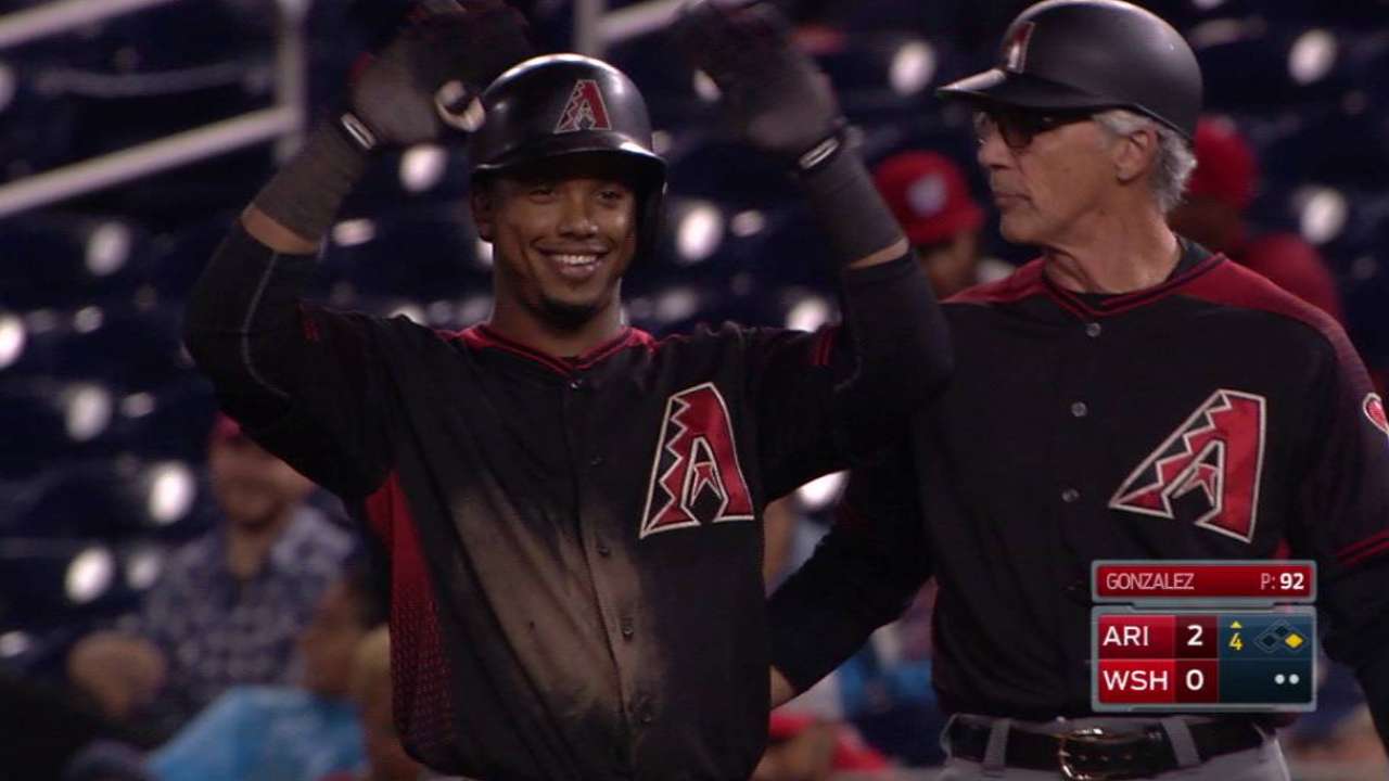 Segura's 200th hit of the season