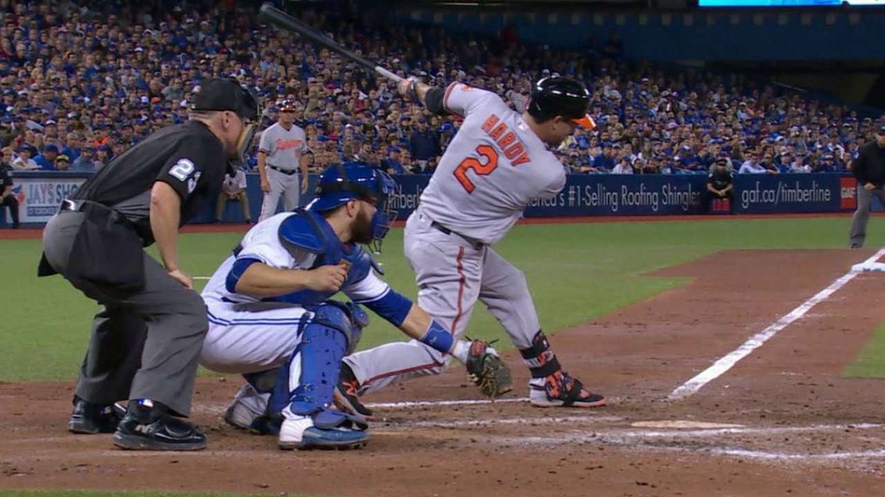 Liriano fans Hardy
