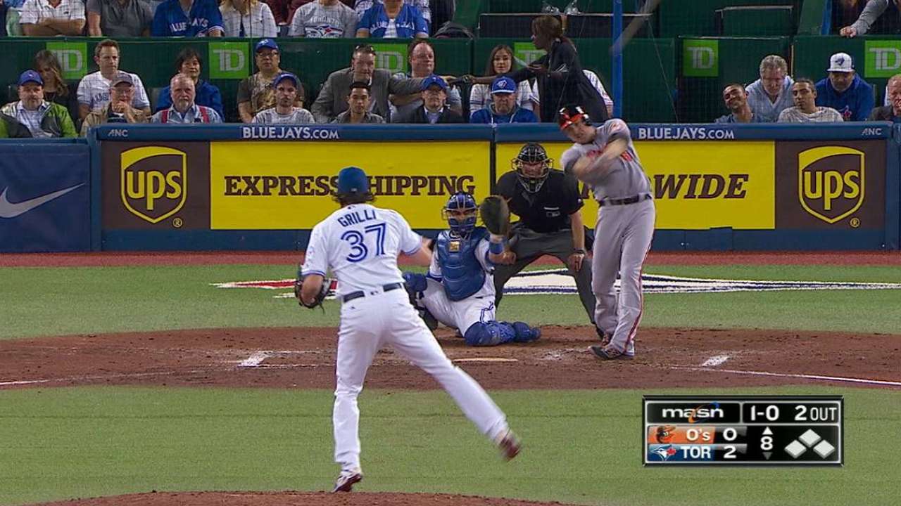 Trumbo's 46th homer