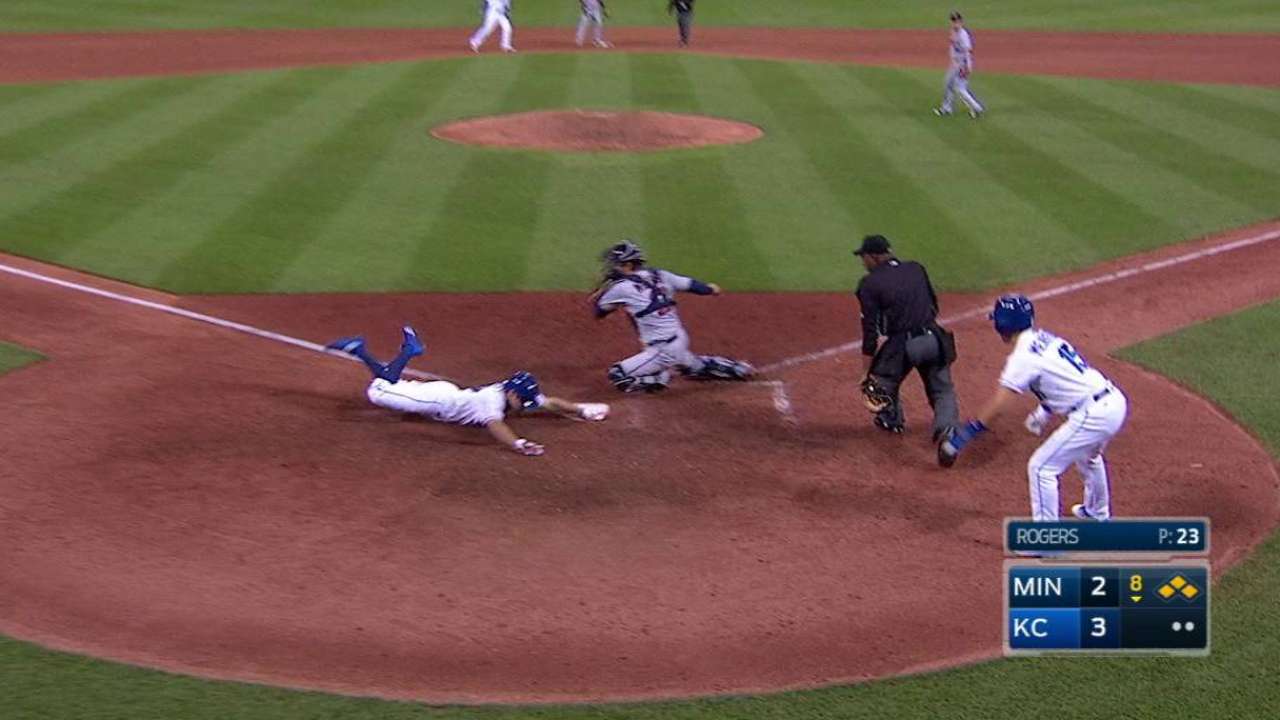 Gordon's two-run single
