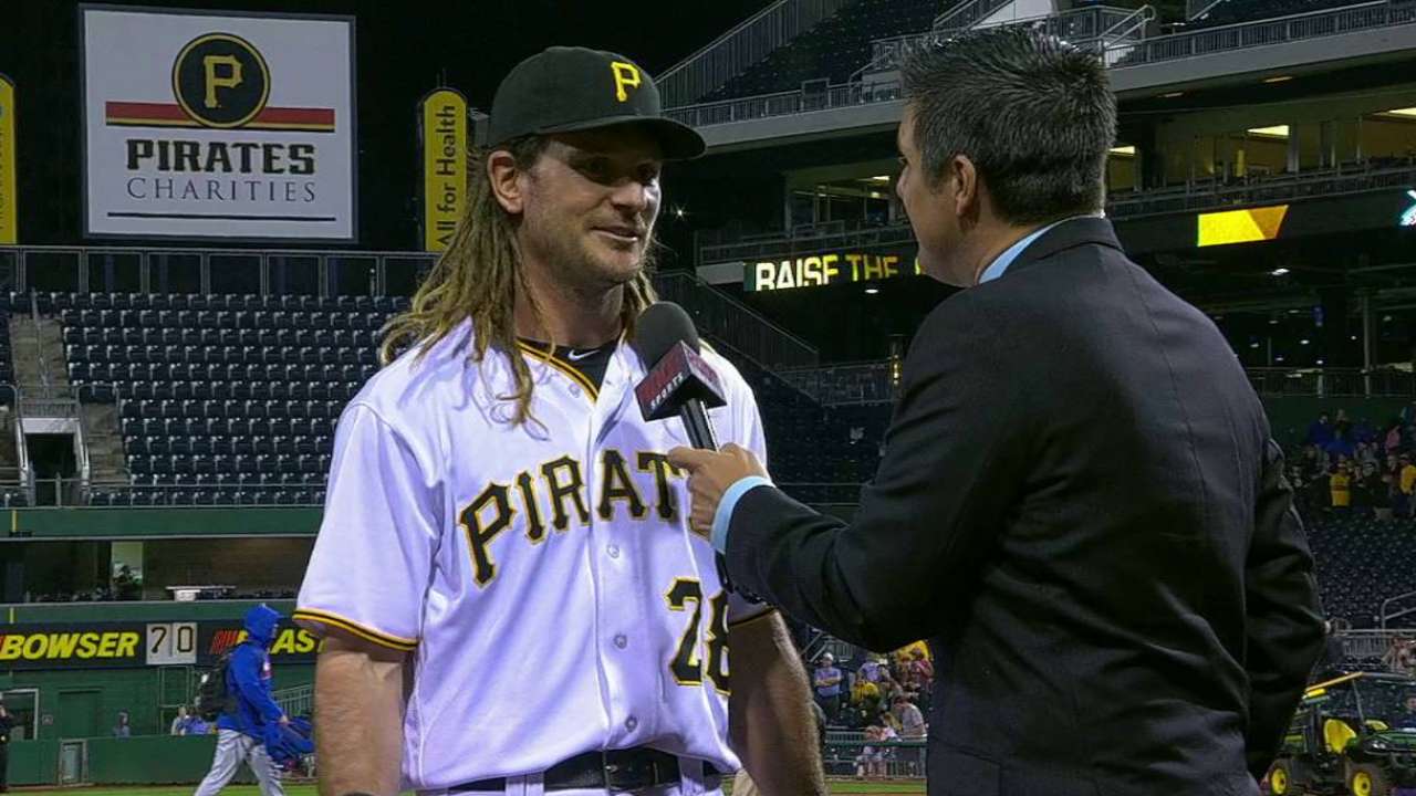 Jaso discusses historic night