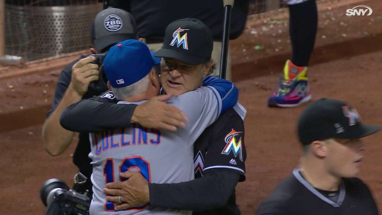 Collins embraces Marlins