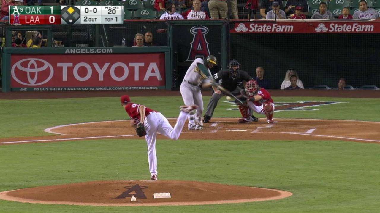Alonso's RBI single to right