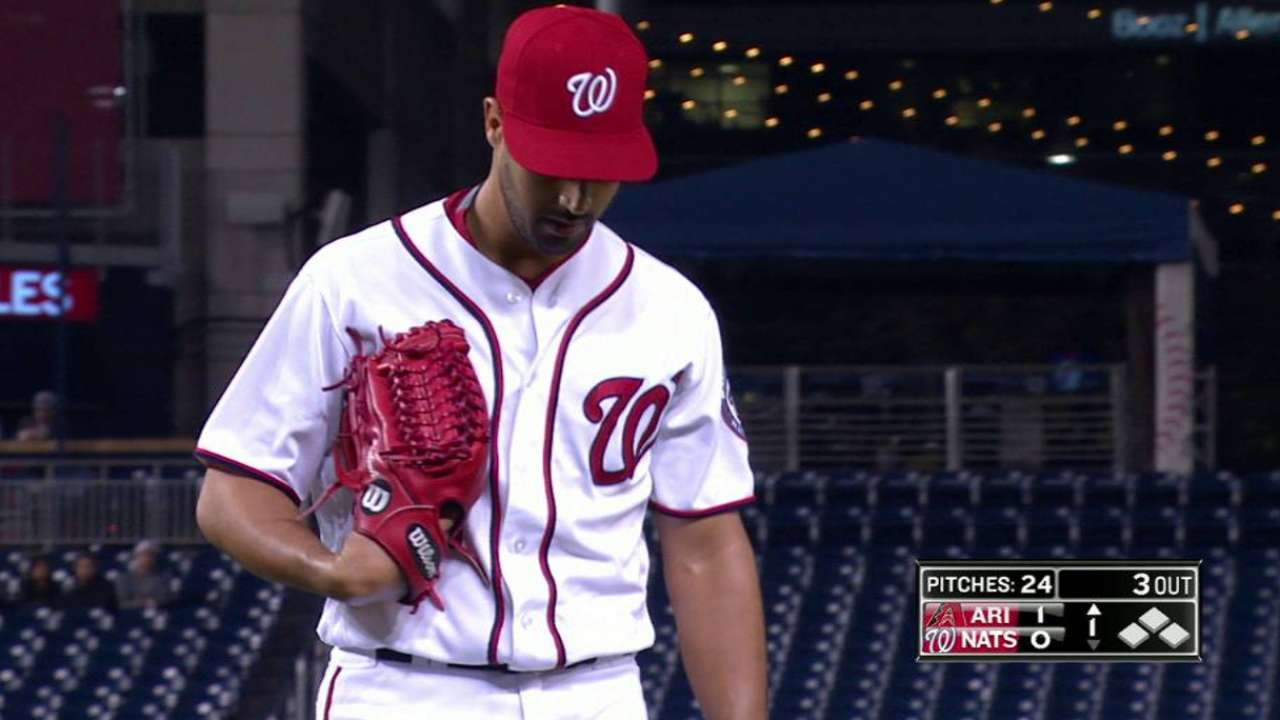 Gonzalez strikes out Drury