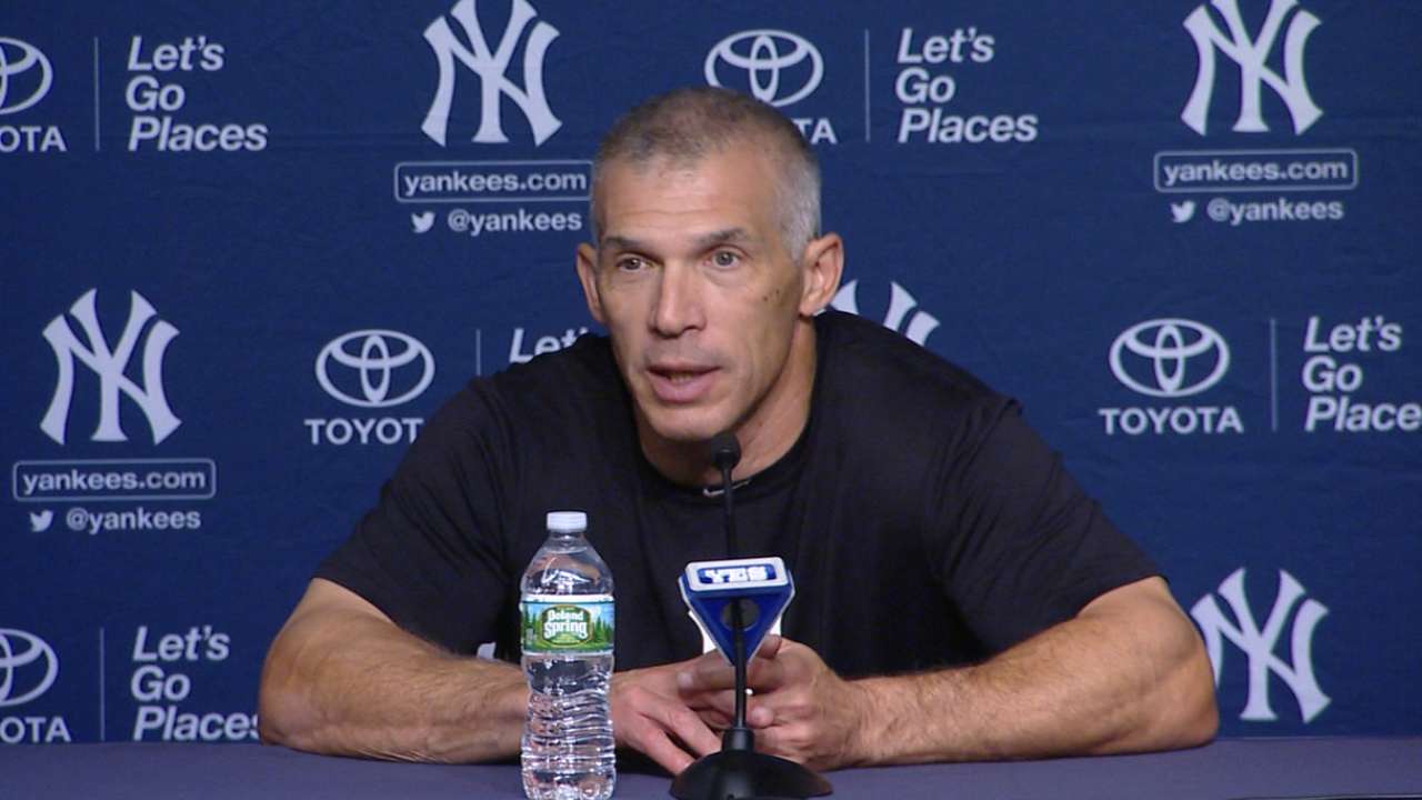 Girardi on Yankees' walk-off win