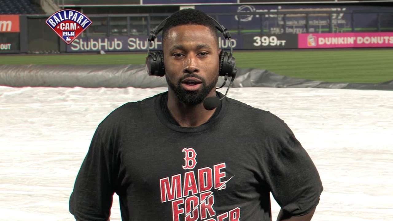 Bradley Jr. joins MLB Tonight