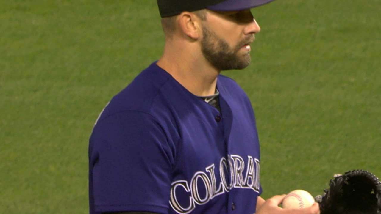 Chatwood y Rockies le propinan una costosa derrota a San Francisco