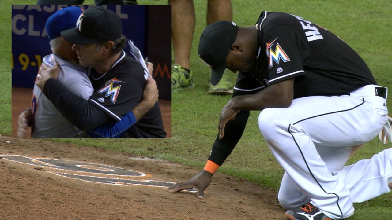 Fernandez honored in Miami