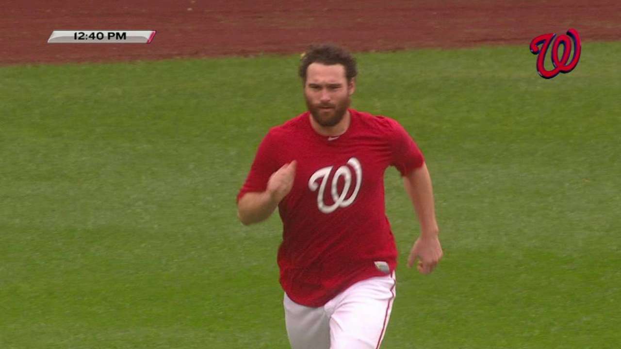 Murphy unlikely to play until postseason