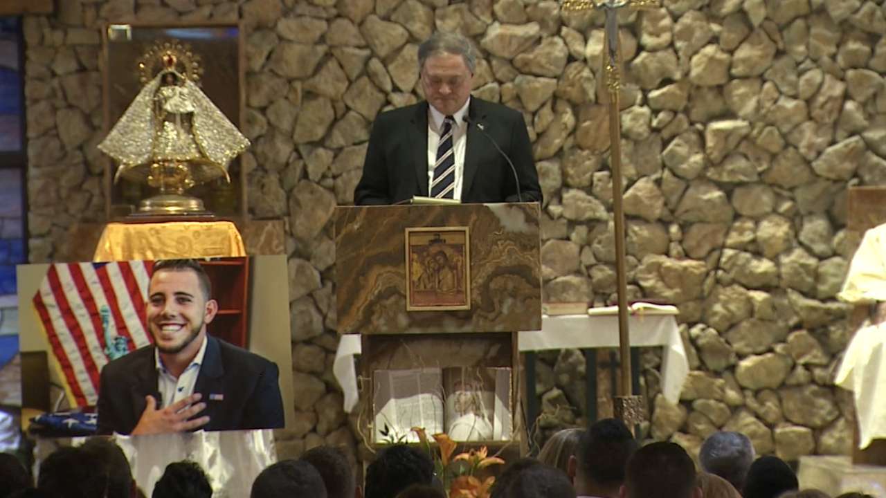 Loria remembers Fernandez