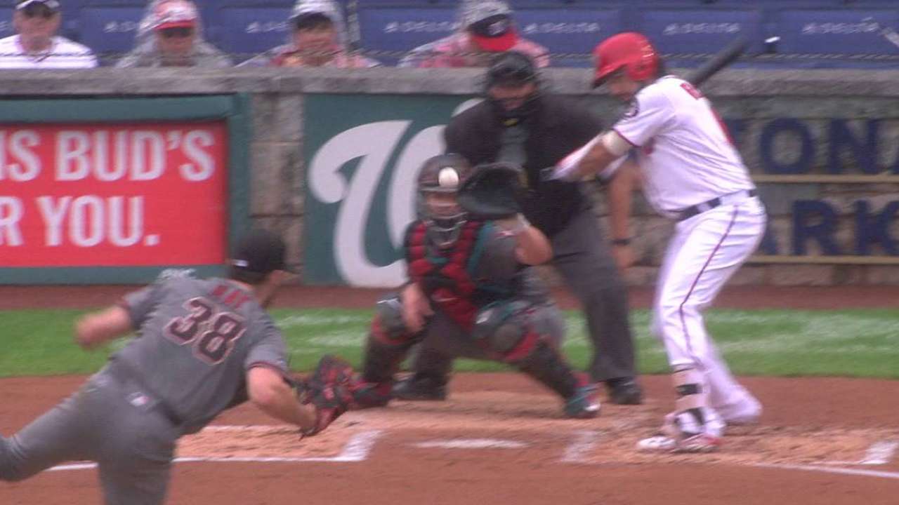 Ray strikes out Rendon