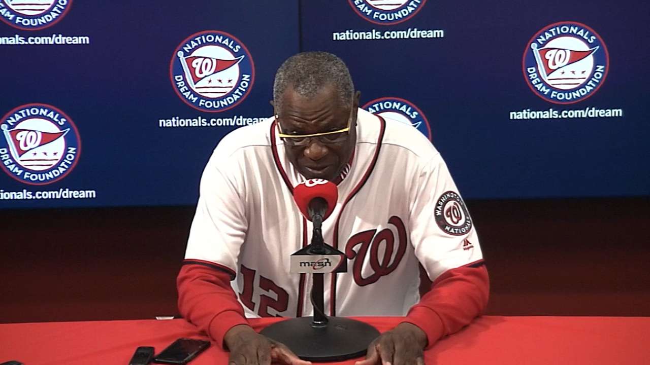 Baker on Ross and the win