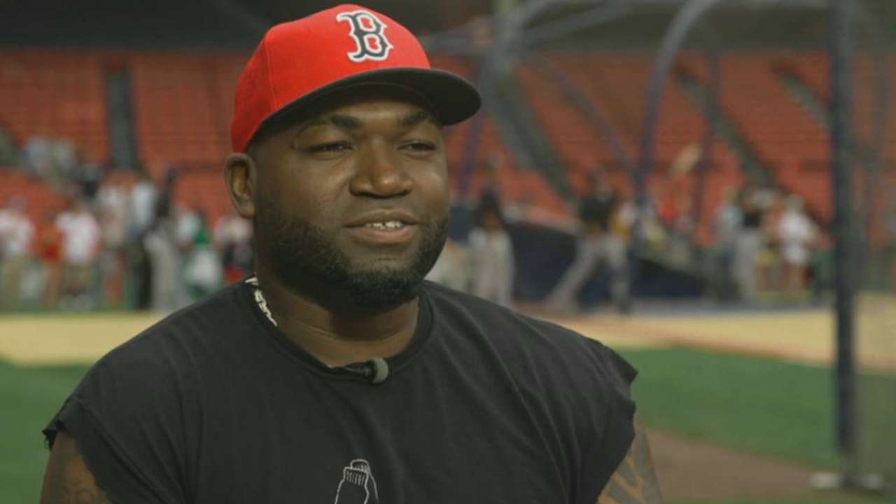 Ortiz on facing Yankees