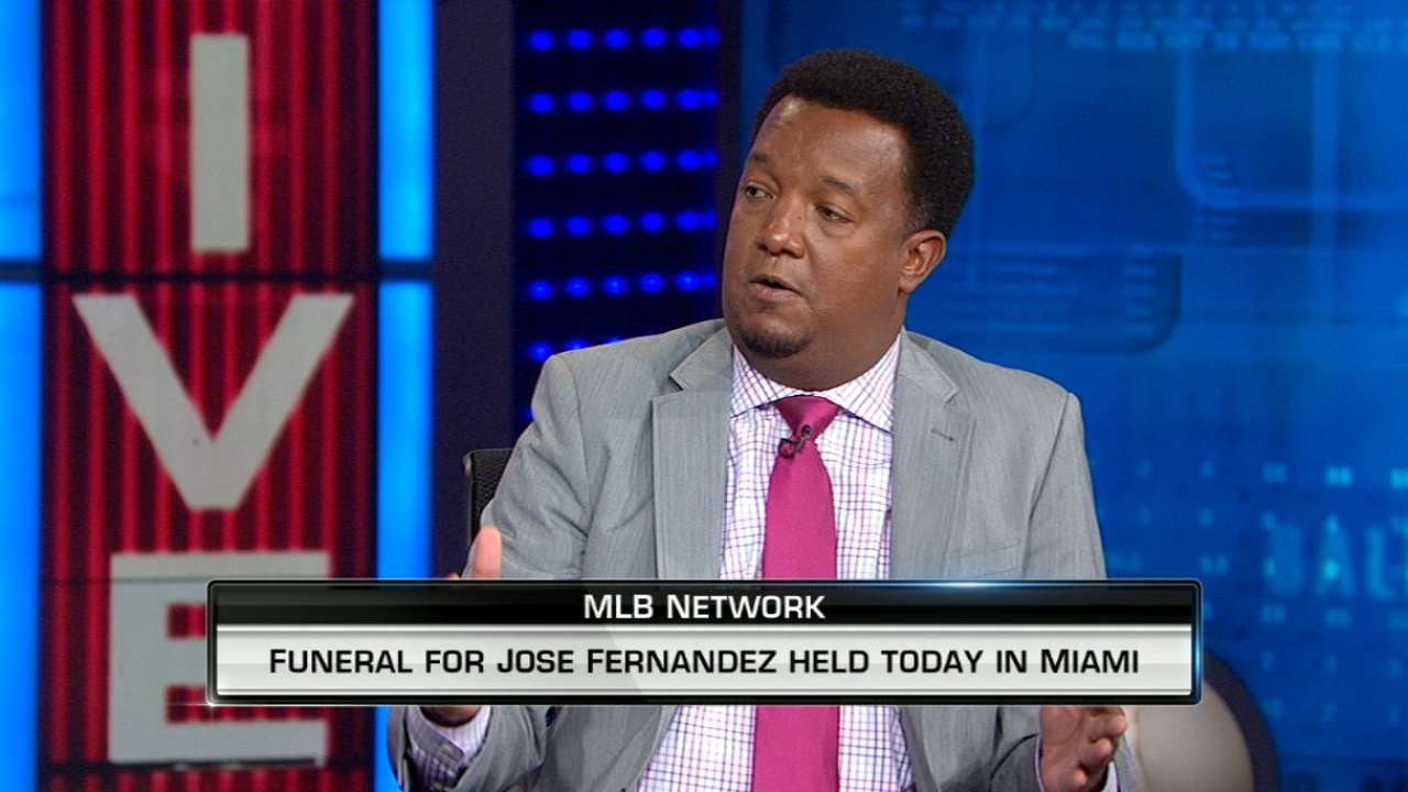 MLB Tonight on Jose Fernandez