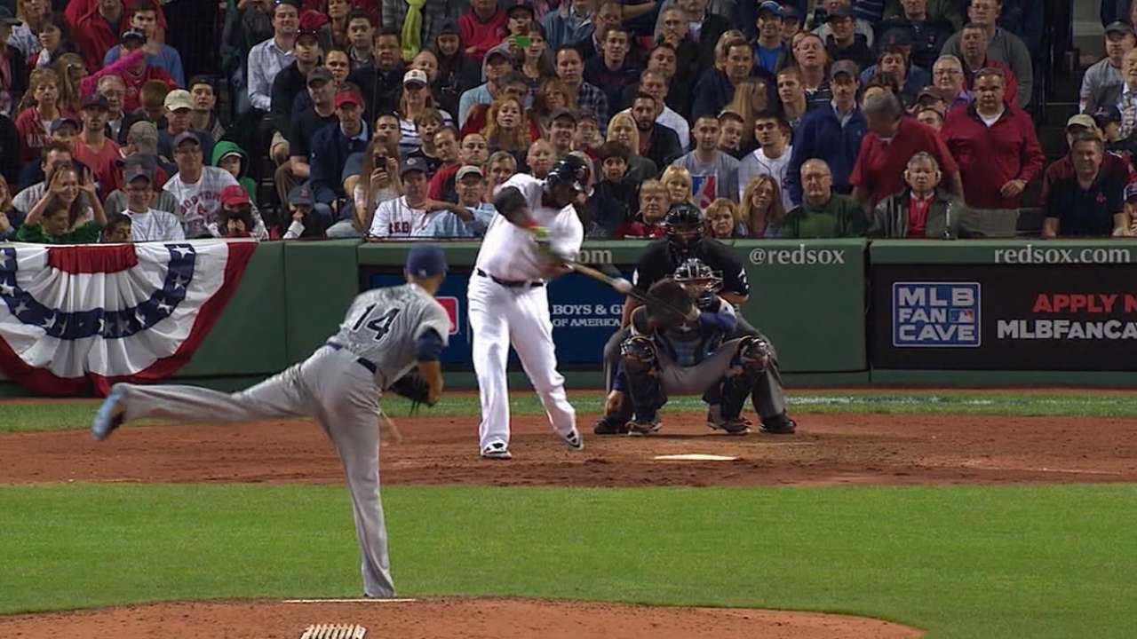 A force at 40: Ortiz finishing career with a flourish
