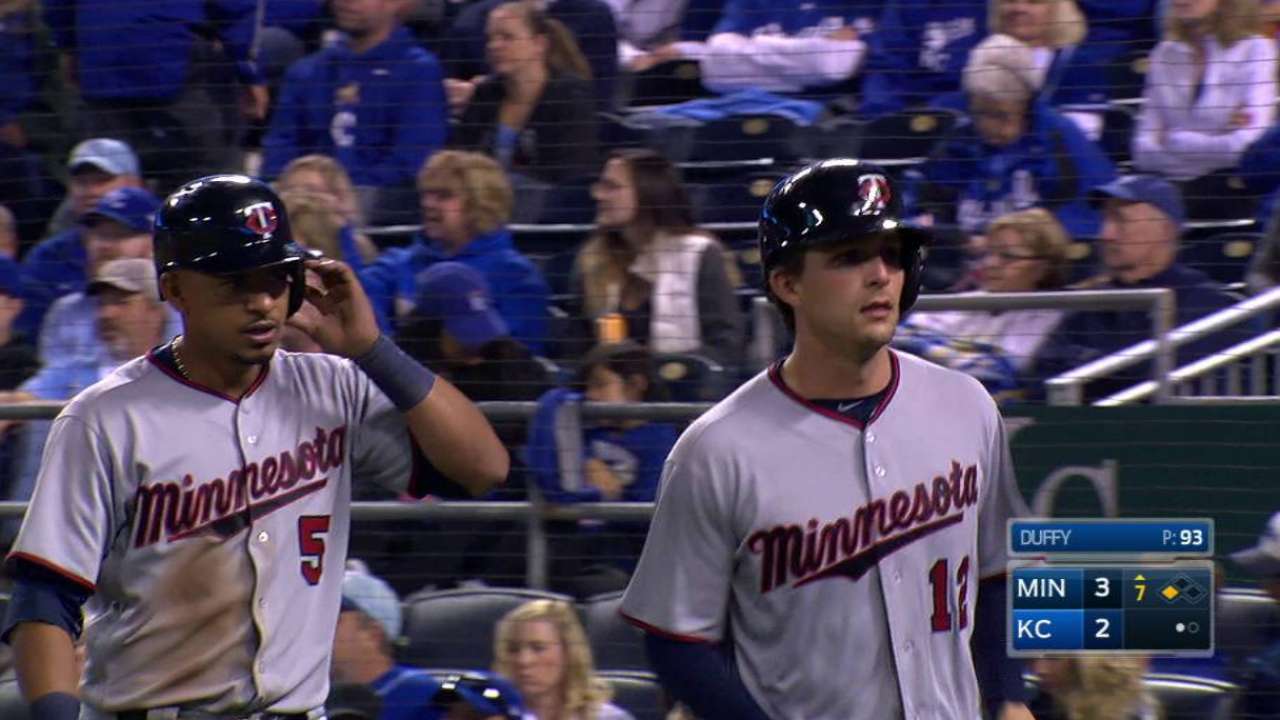 Buxton, Vargas encabezan triunfo de Mellizos en Kansas City