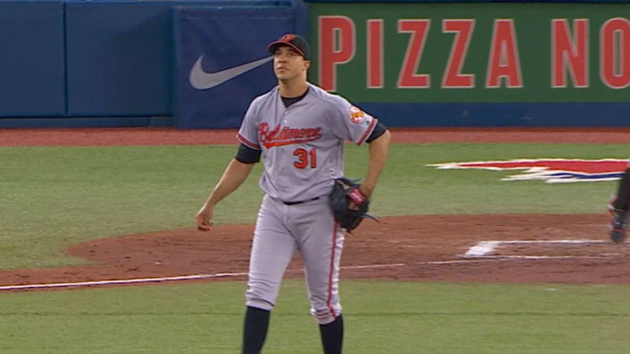 Jimenez's scoreless start
