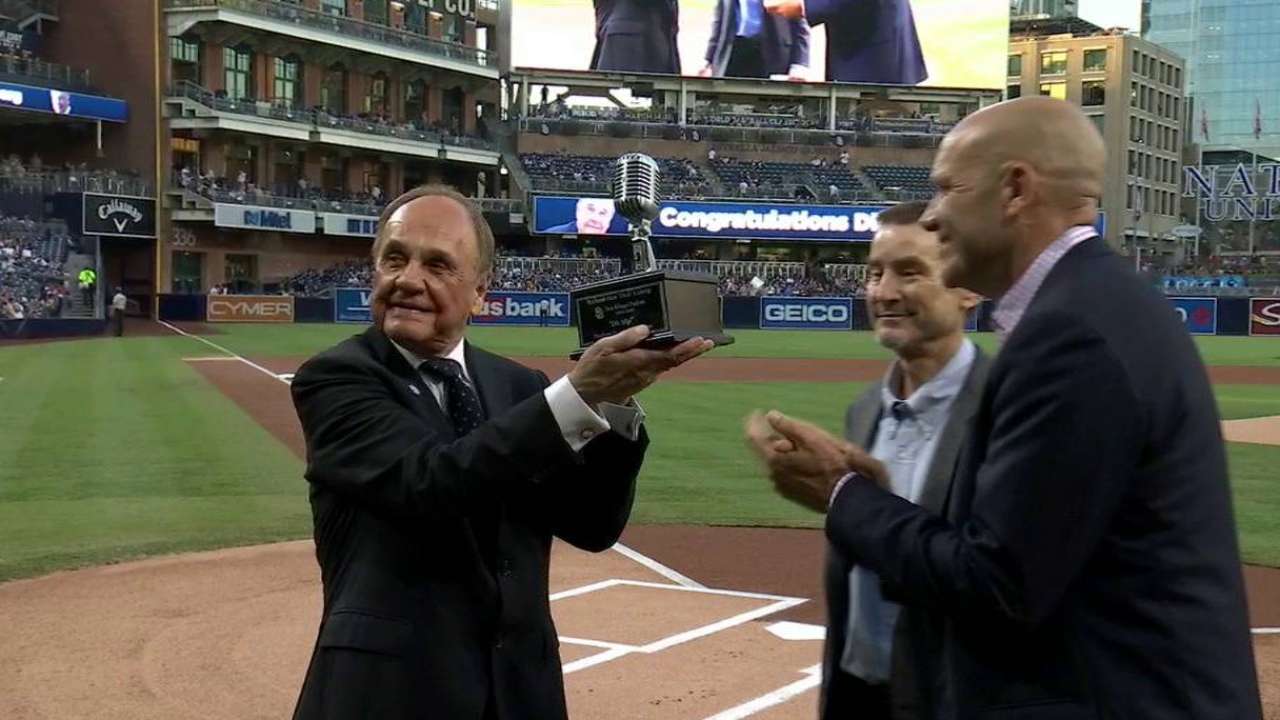 'Oh my!' Enberg reflects on legendary career