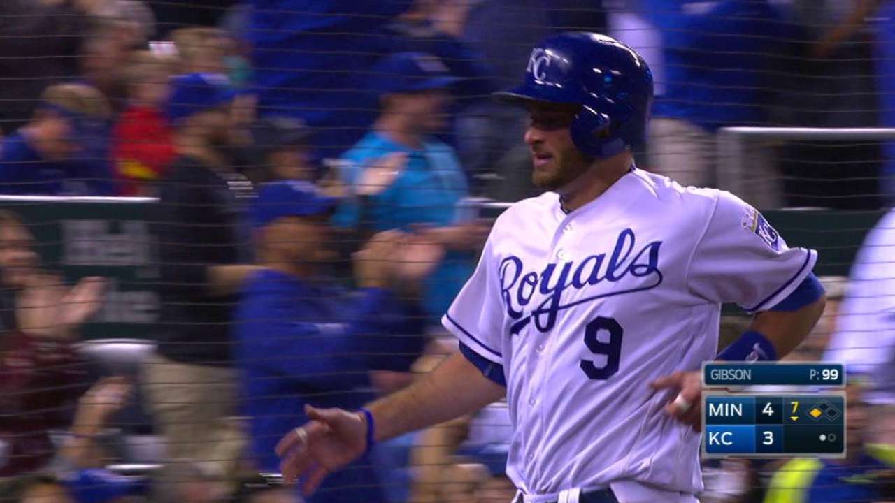 Dyson's RBI triple