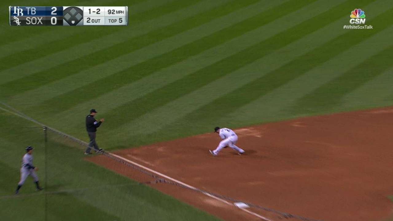 Frazier's quick reflexes