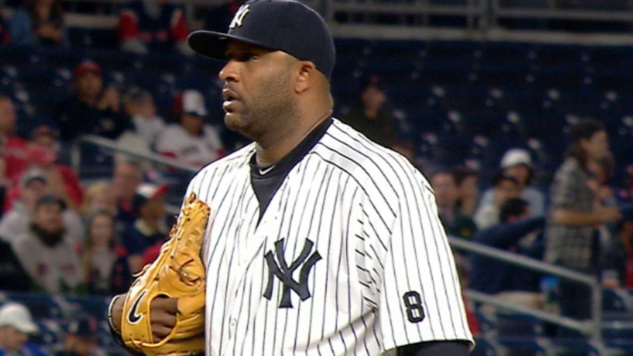 Sabathia's winning start